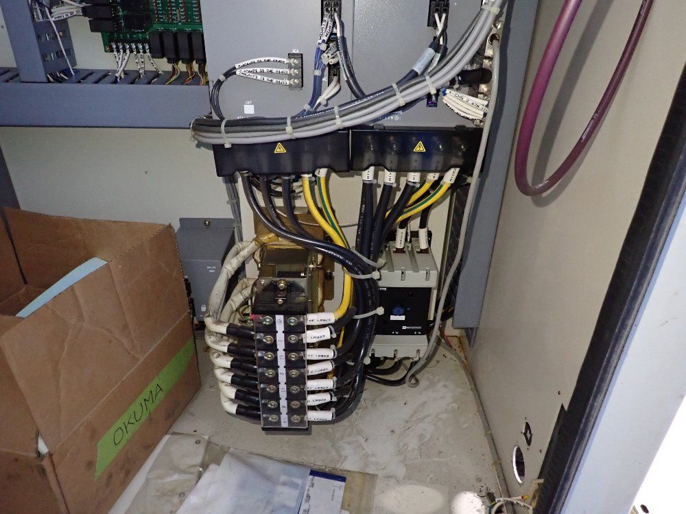 Okuma Cnc Lathe - 769 S