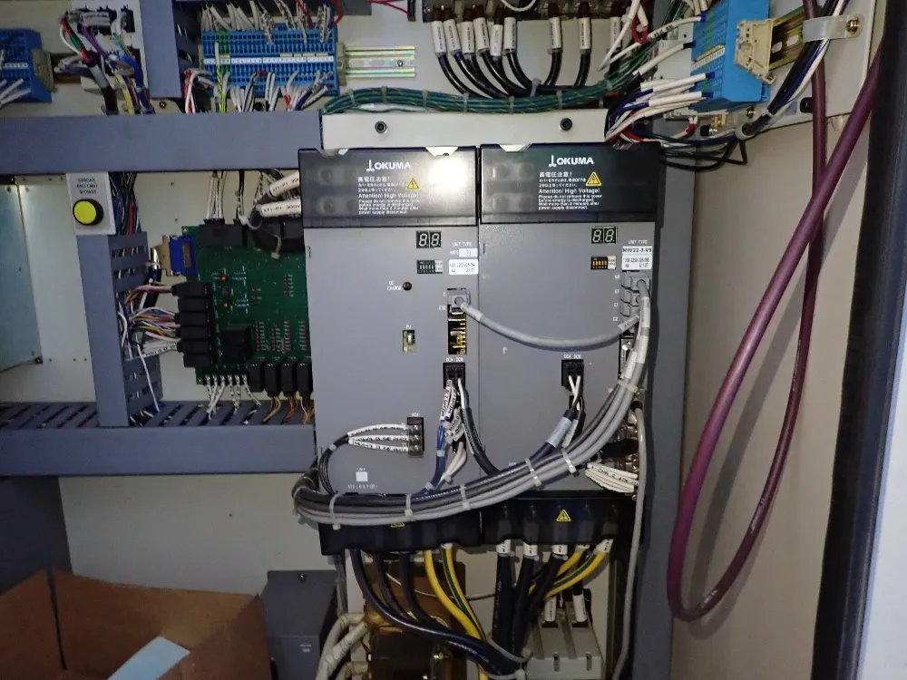 Okuma Cnc Lathe - 769 S