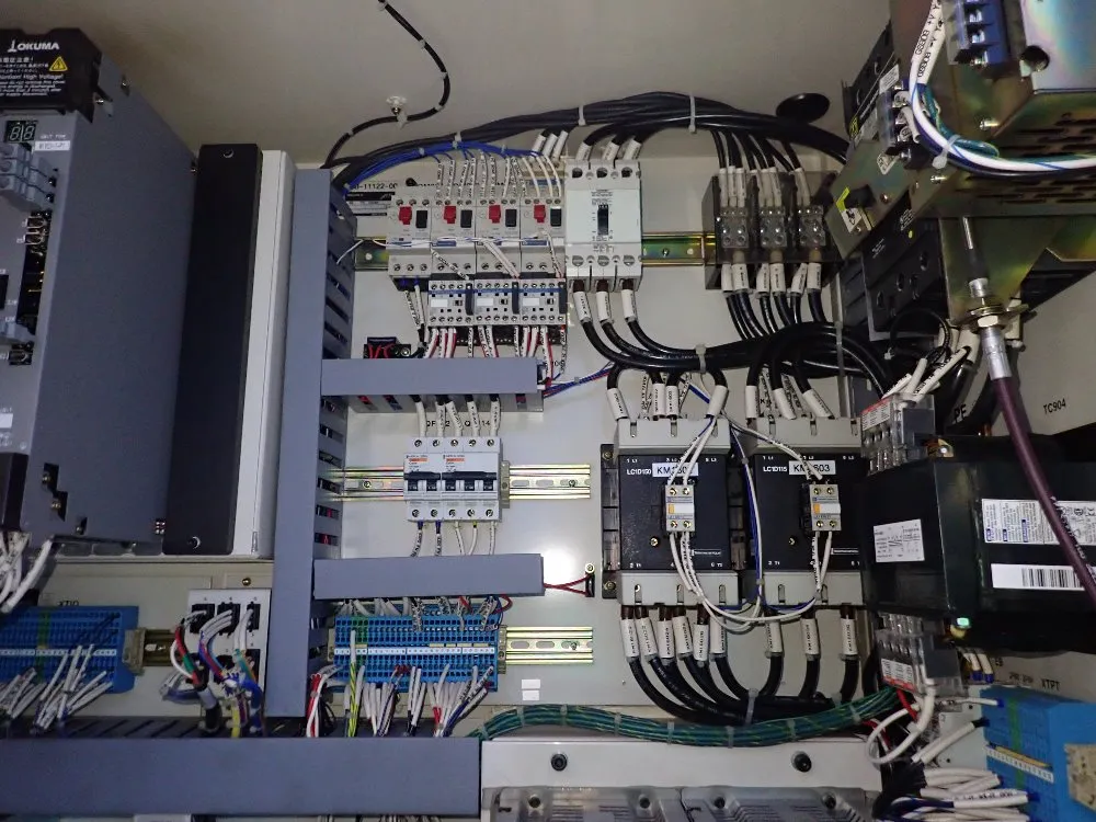 Okuma Cnc Lathe - 769 S