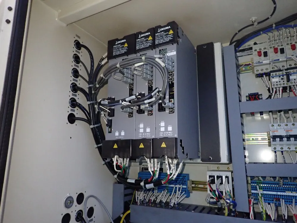 Okuma Cnc Lathe - 769 S