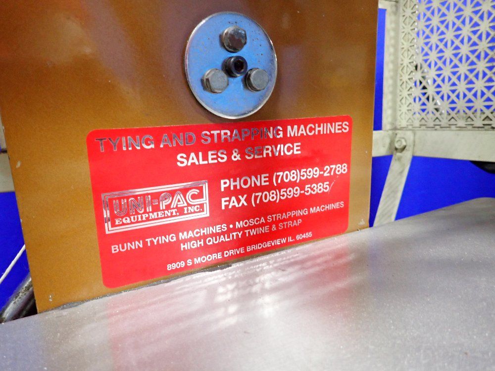 Ty-tech Package Tying Machine - Tm-36