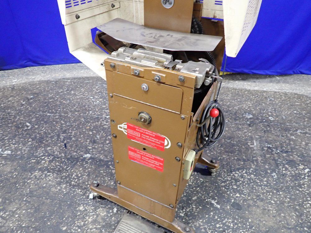 Ty-tech Package Tying Machine - Tm-36