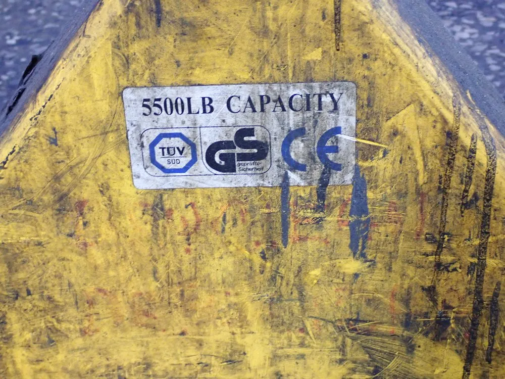 Gs 5500 Lbs Pallet Jack