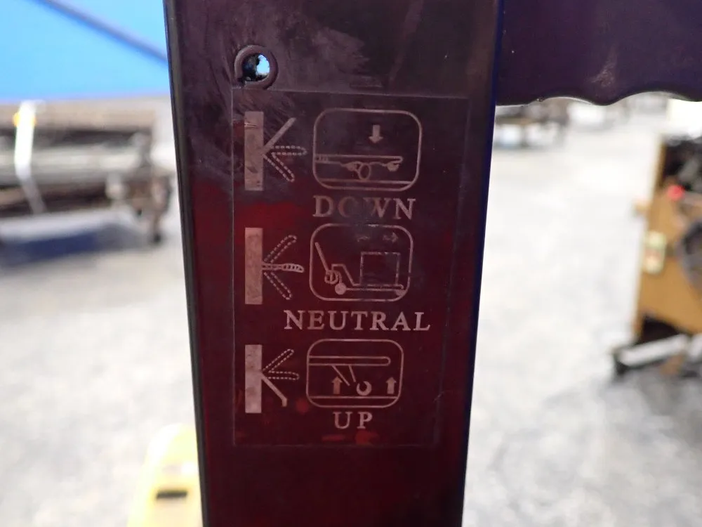 Gs 5500 Lbs Pallet Jack