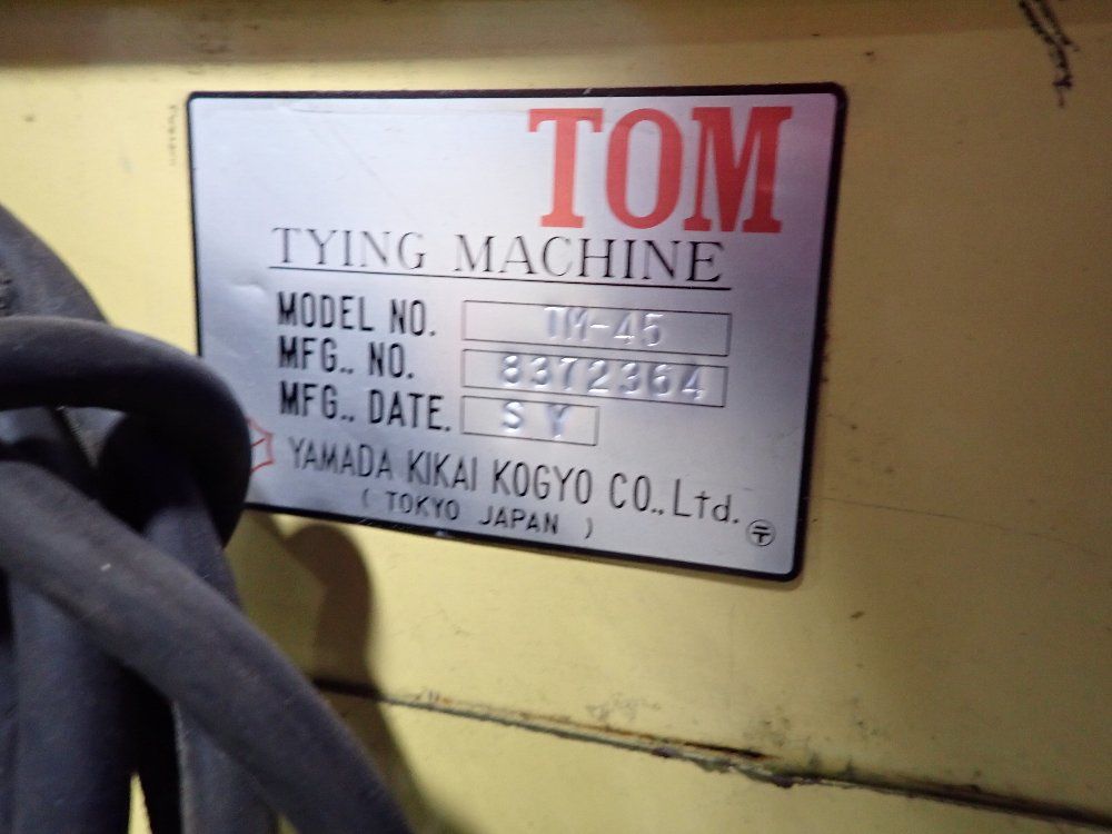 Ty-tech Package Tying Machine - Tm-45