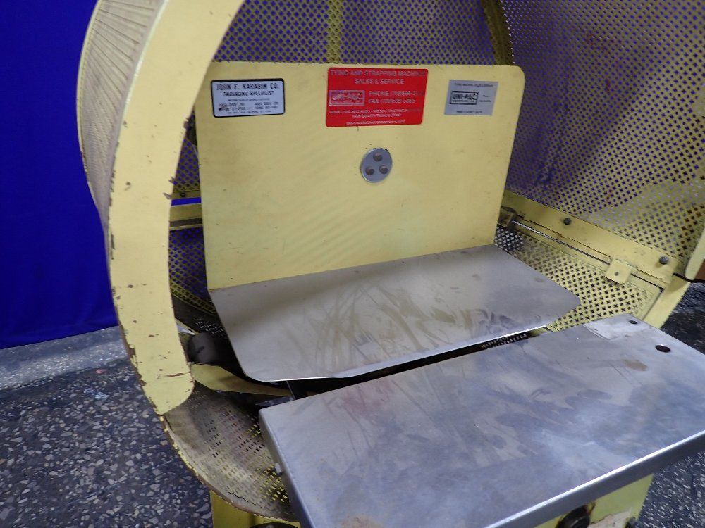 Ty-tech Package Tying Machine - Tm-45