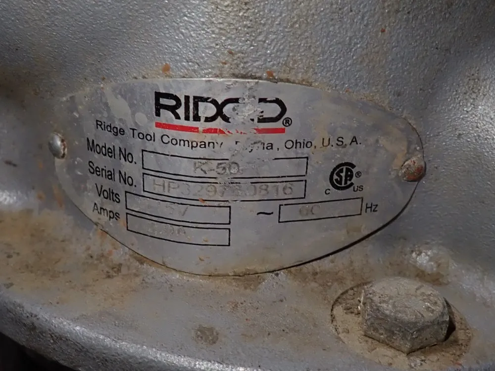 Ridgid Drain Cleaner - K-50