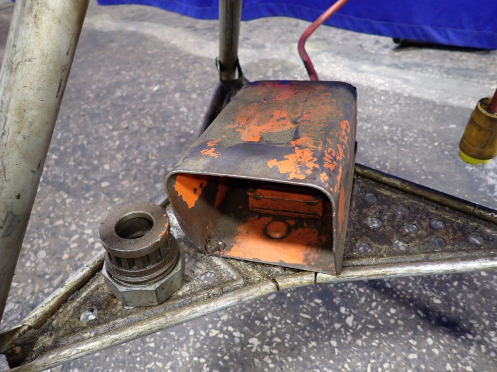 Ridgid 2 1/2" Threading Machine - 300