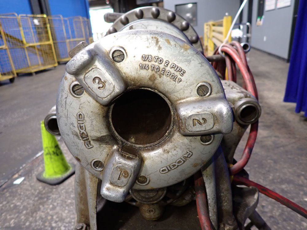 Ridgid 2 1/2" Threading Machine - 300