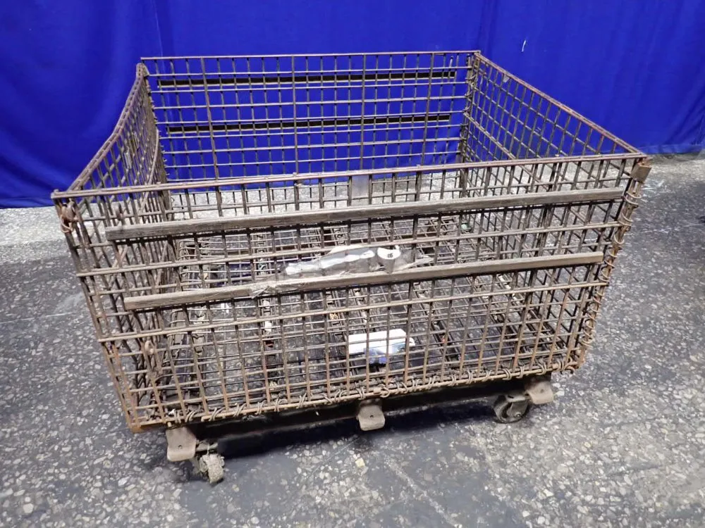 45"x38" Collapsible Wire Basket