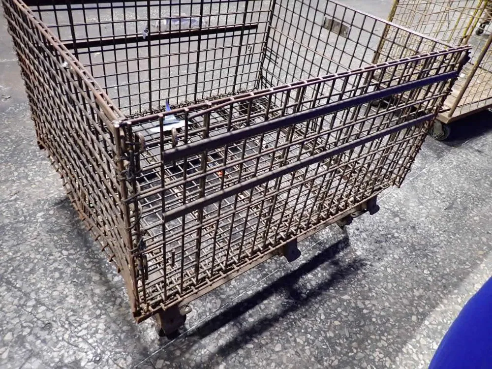 45"x38" Collapsible Wire Basket