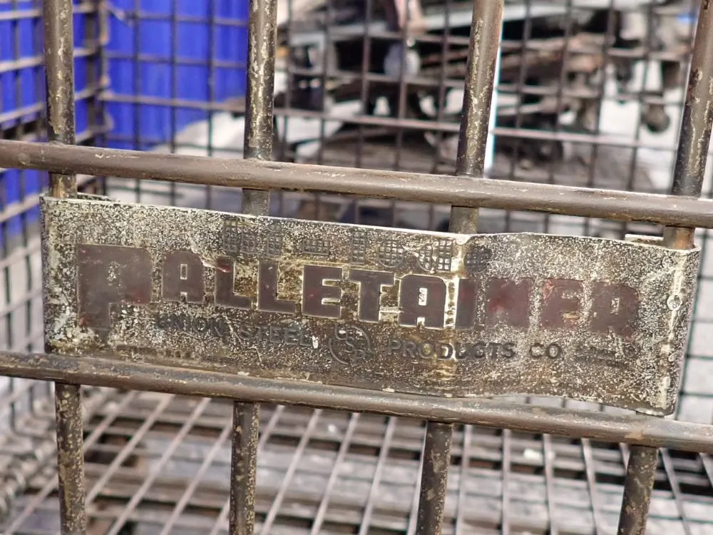 45"x38" Collapsible Wire Basket