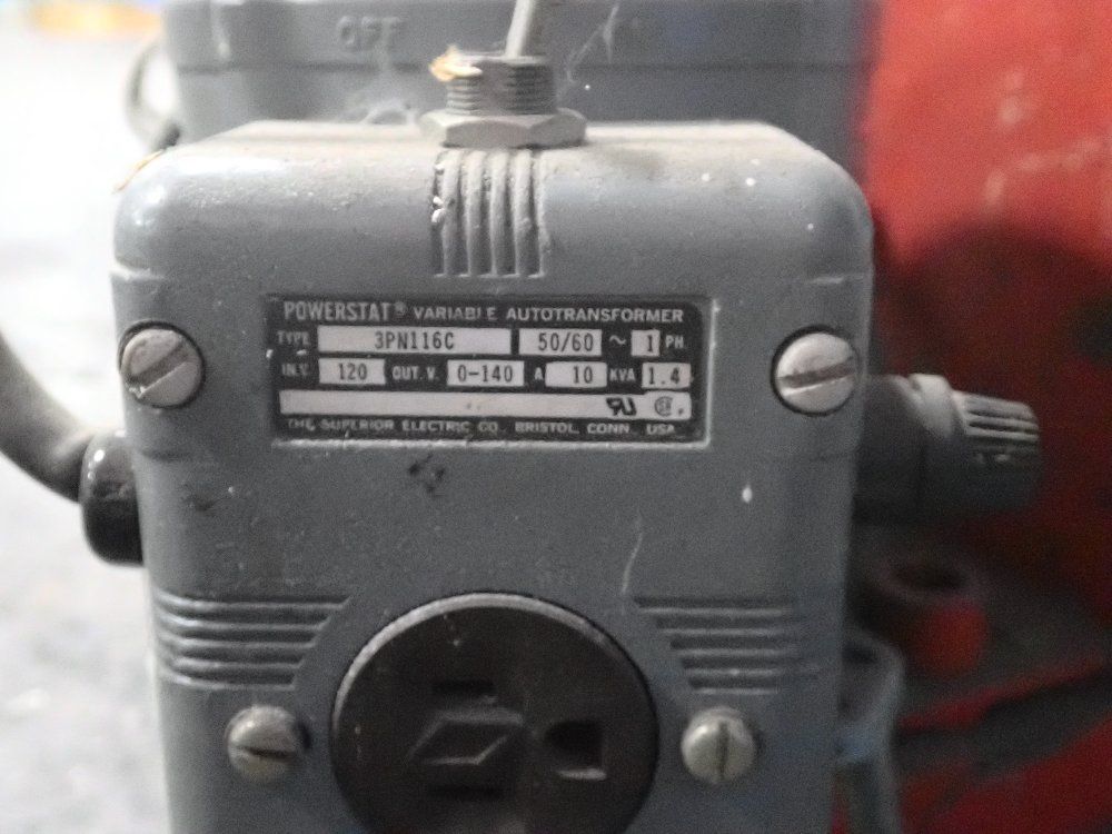 Action Mfg. 1.4 Kva Air Press