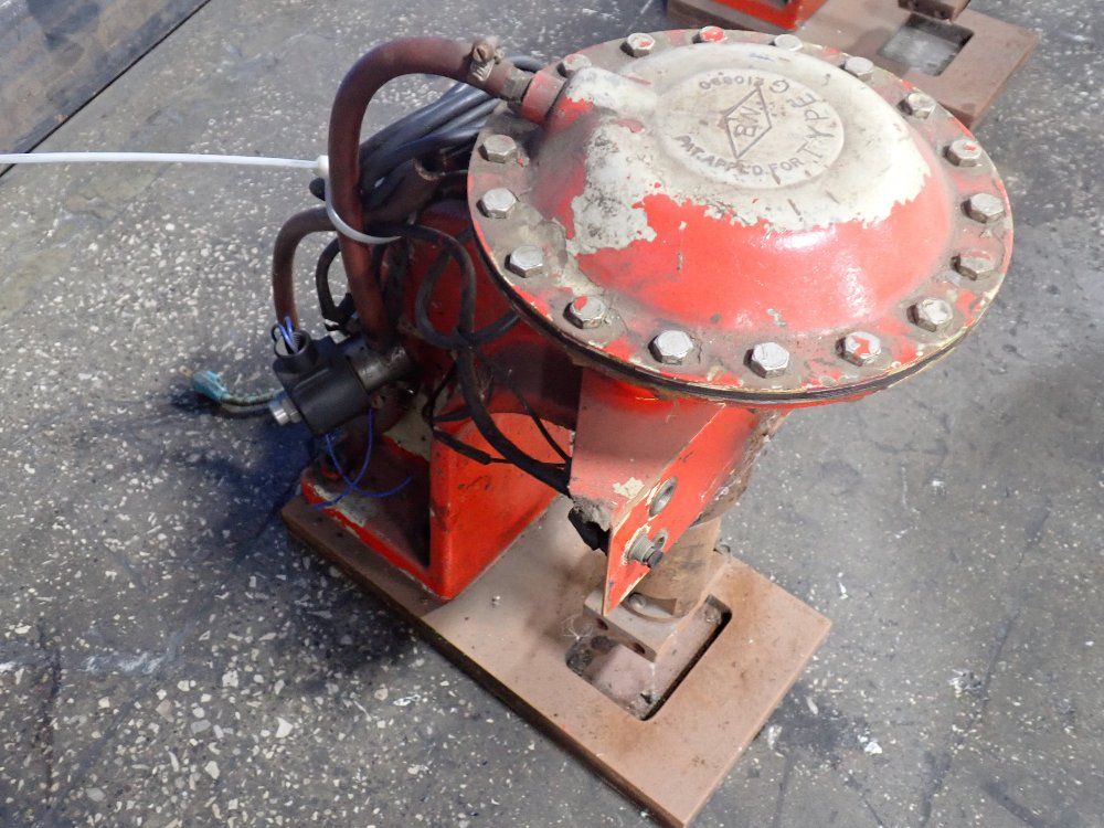 Action Mfg. 1.4 Kva Air Press