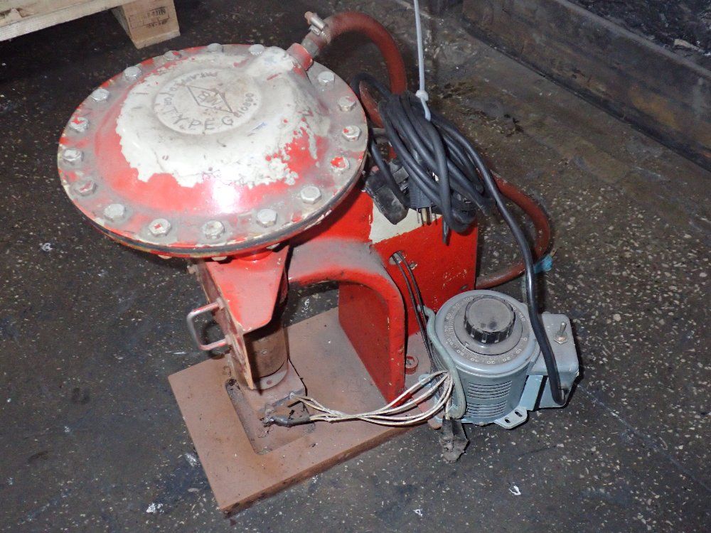 Action Mfg. 1.4 Kva Air Press