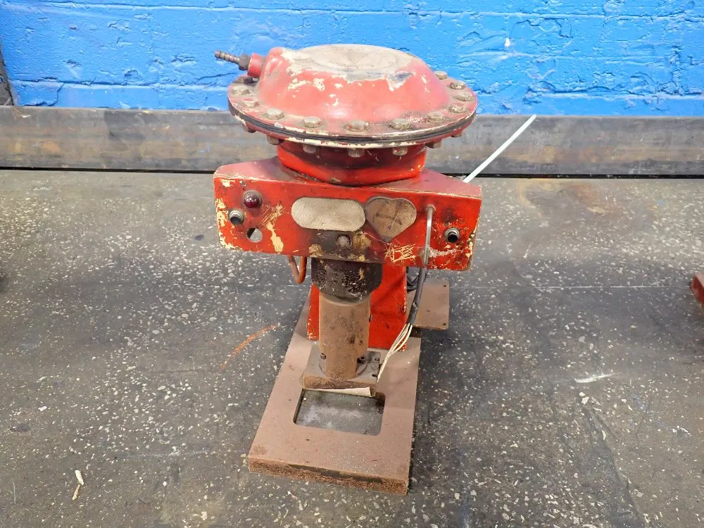 Action Mfg. 1.4 Kva Air Press