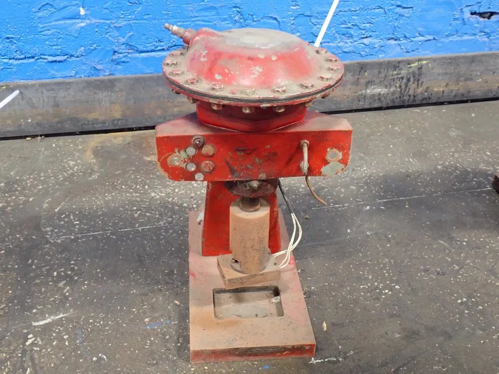 Action Mfg. 1.4 Kva Air Press