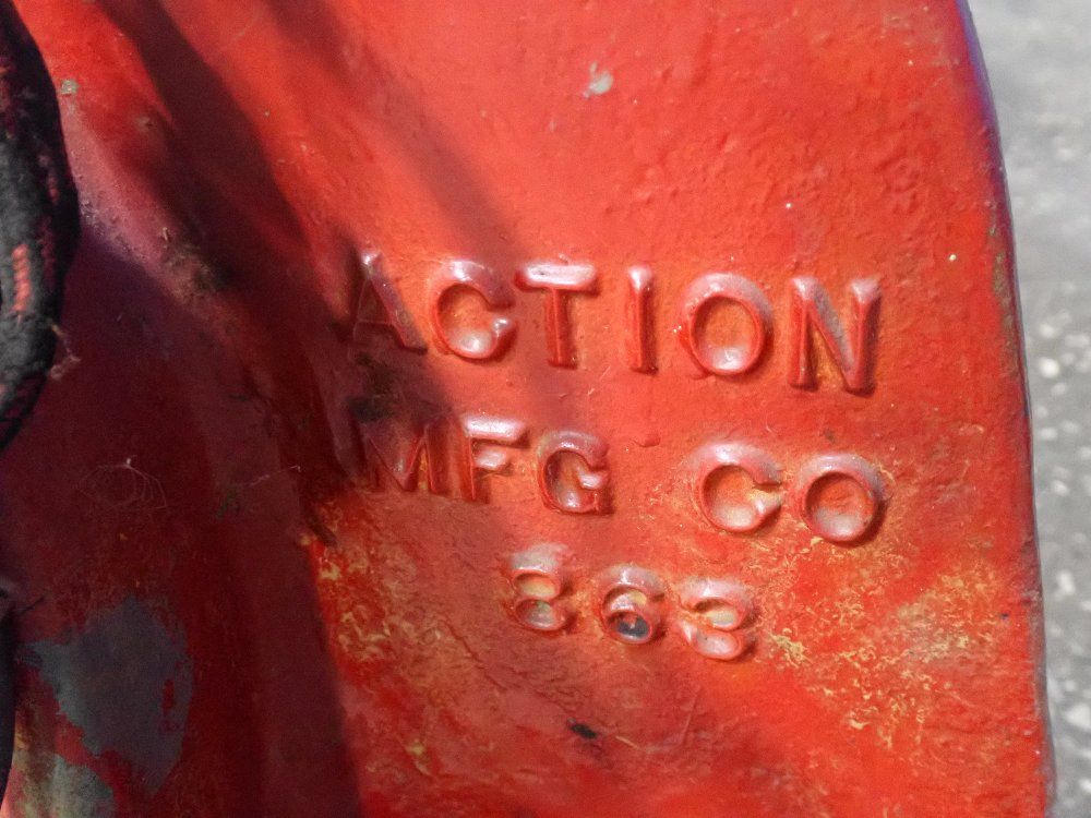 Action Mfg. 1.4 Kva Air Press