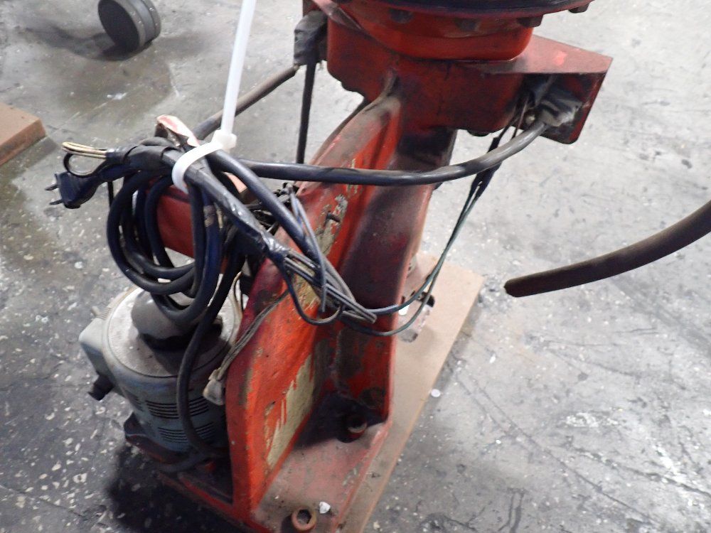 Action Mfg. Air Press