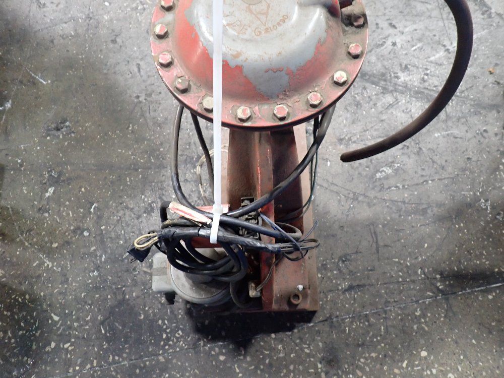 Action Mfg. Air Press