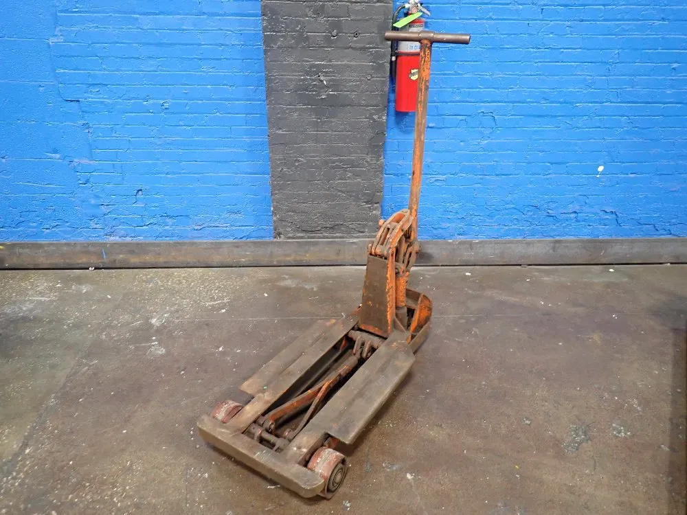 Lewis Shepard 2500 Lbs Pallet Jack - 6-36