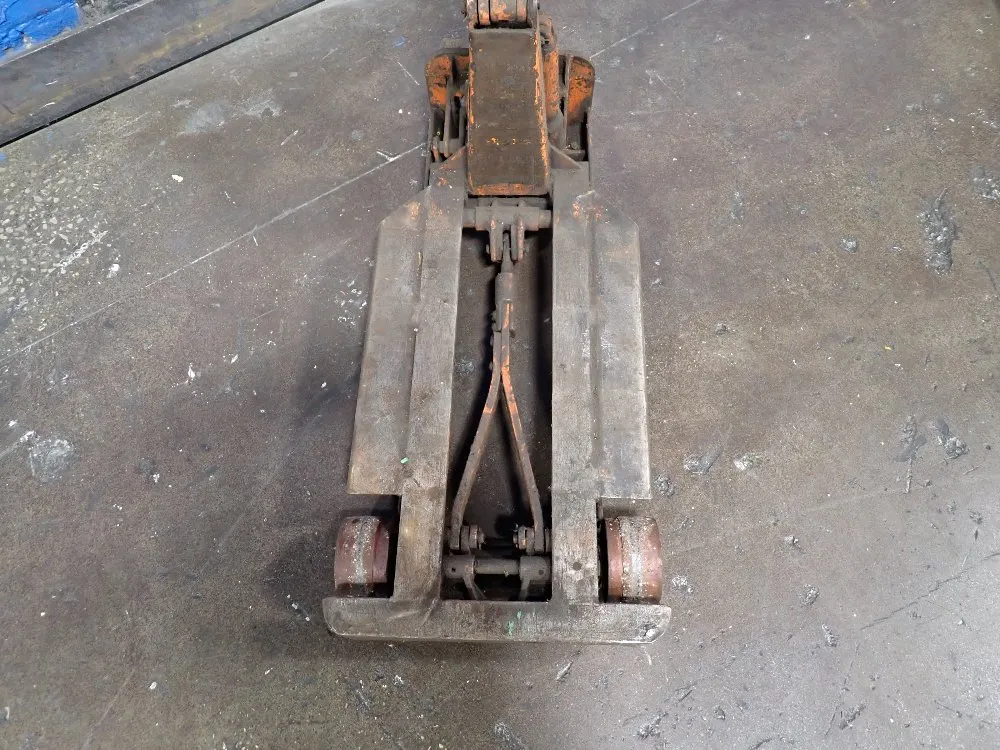 Lewis Shepard 2500 Lbs Pallet Jack - 6-36