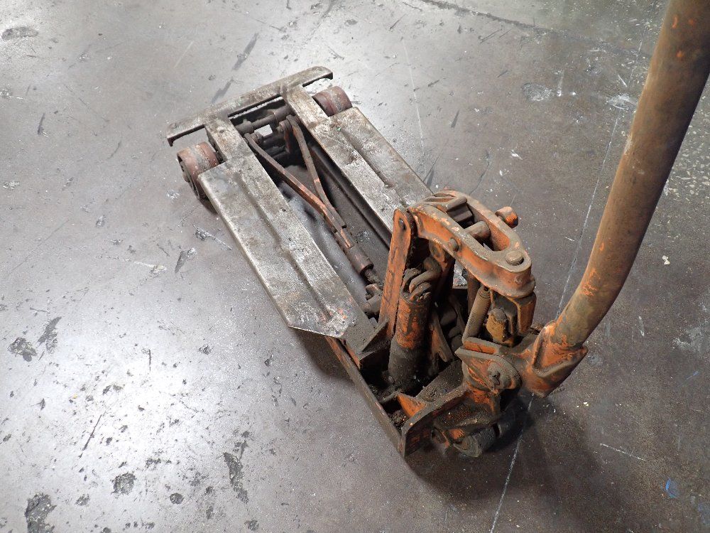 Lewis Shepard 2500 Lbs Pallet Jack - 6-36