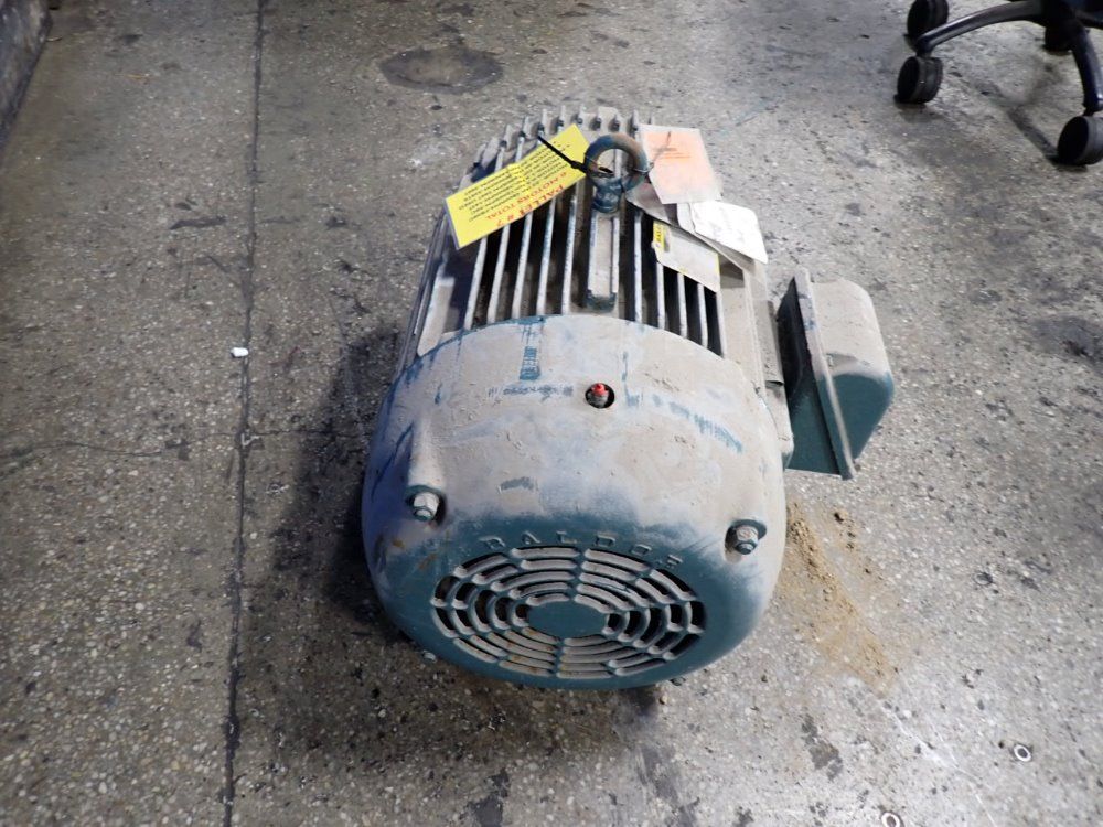 Baldor 50 Hp Motor - Ecp84114t-4