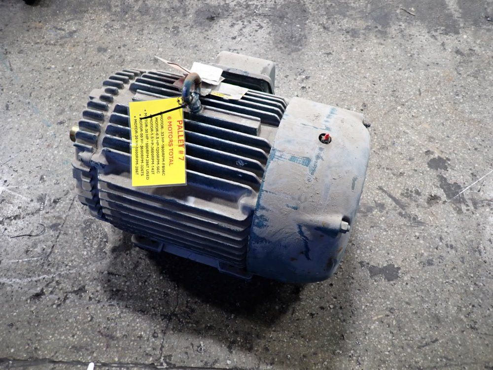 Baldor 50 Hp Motor - Ecp84114t-4