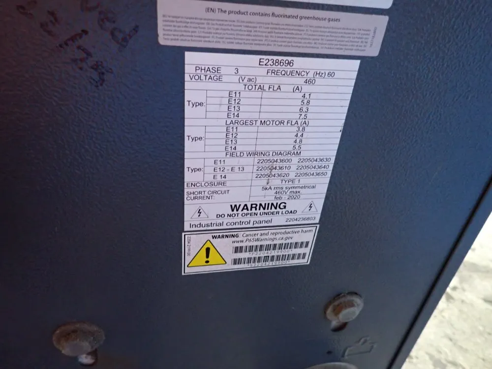 Atlas Copco Air Dryer - Fx270n