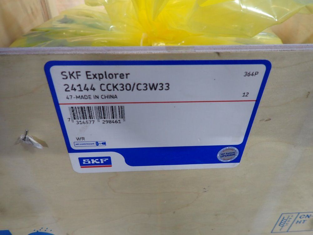 Skf 14 1/2" Roller Bearing - 24144 Cck30/c3w33