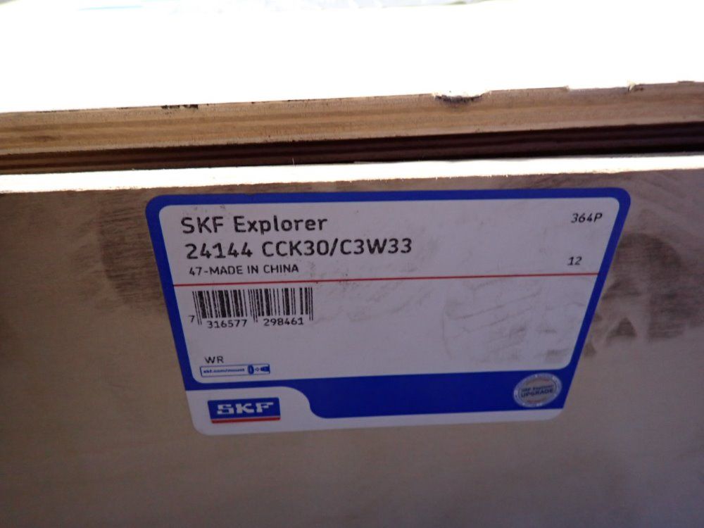 Skf 14 1/2" Roller Bearing - 24144 Ck30/c3w33