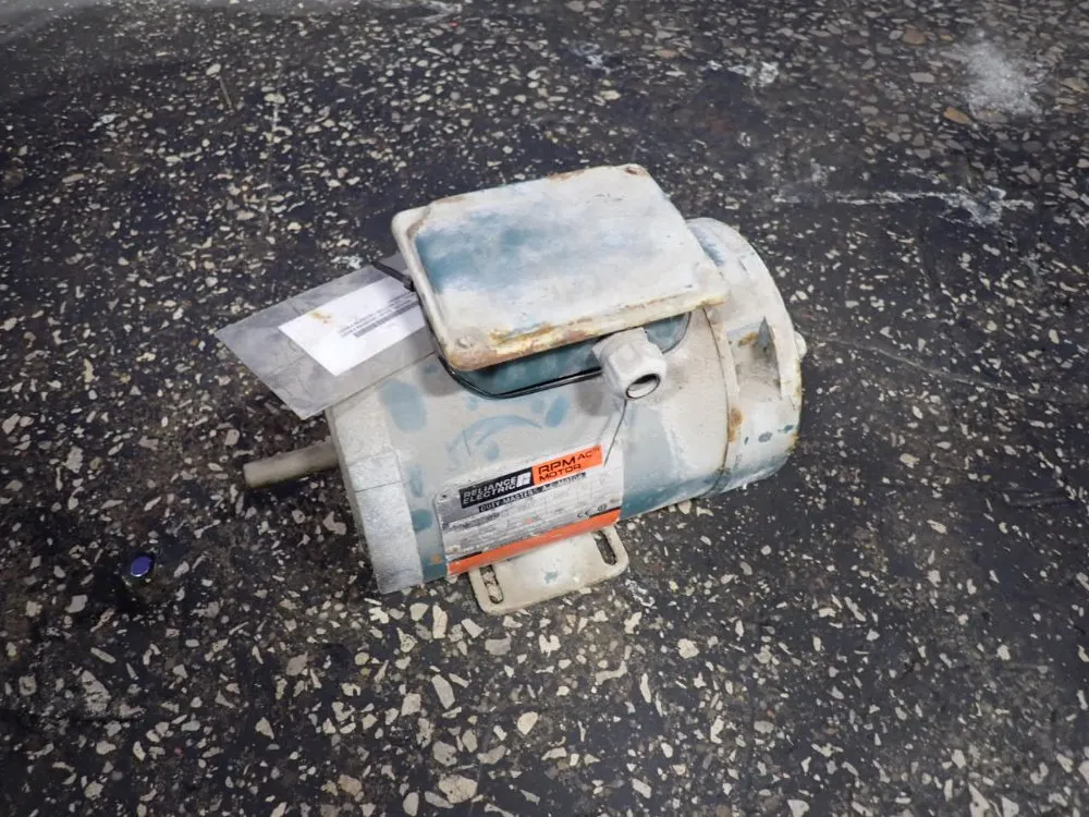 Reliance Electric 1/3 Hp Motor - P56h6305m-6f