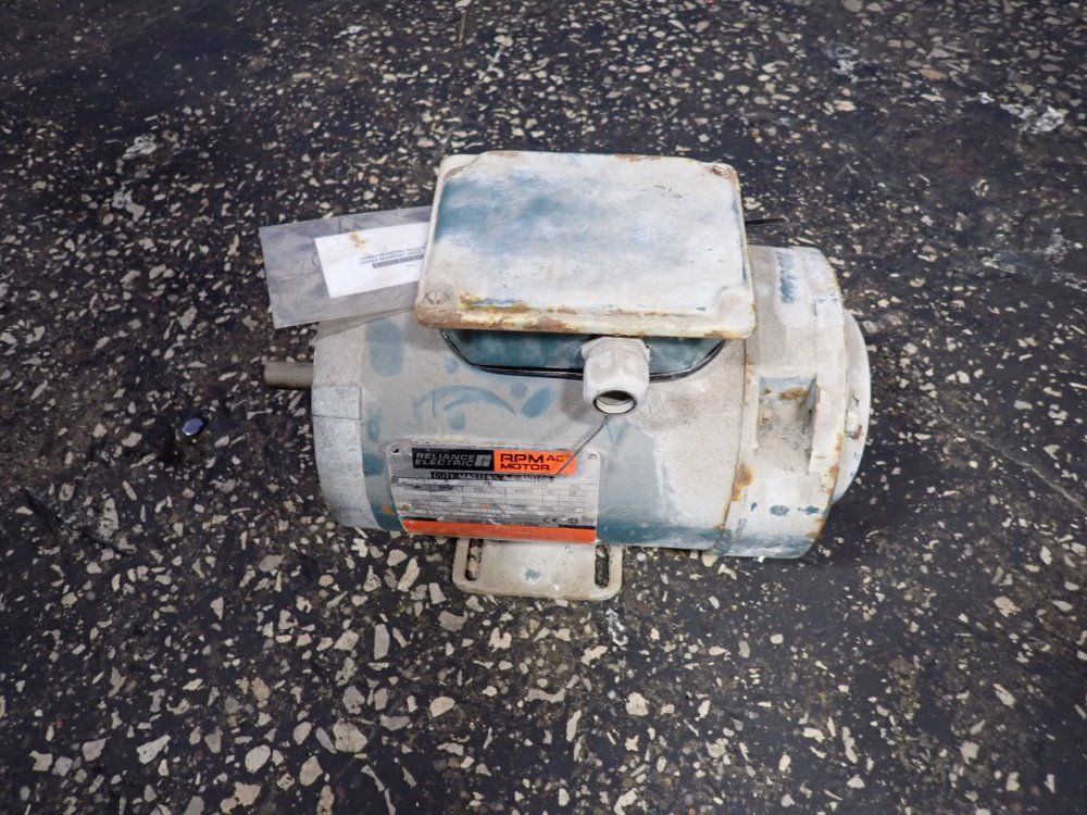 Reliance Electric 1/3 Hp Motor - P56h6305m-6f
