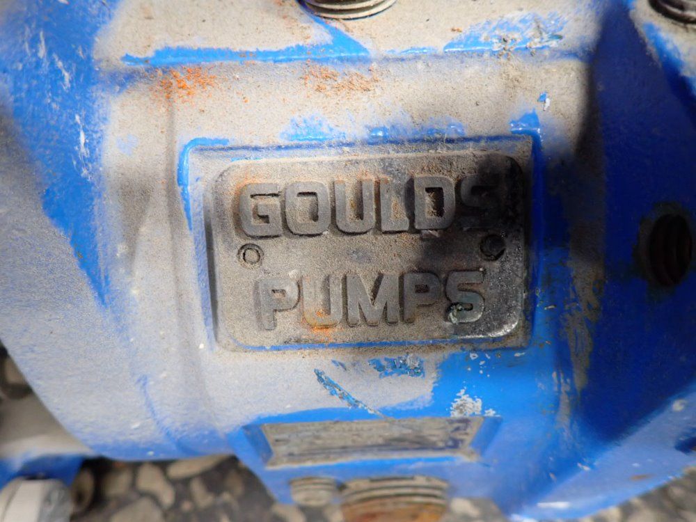 Gould Pumps Inc Pump - 3196