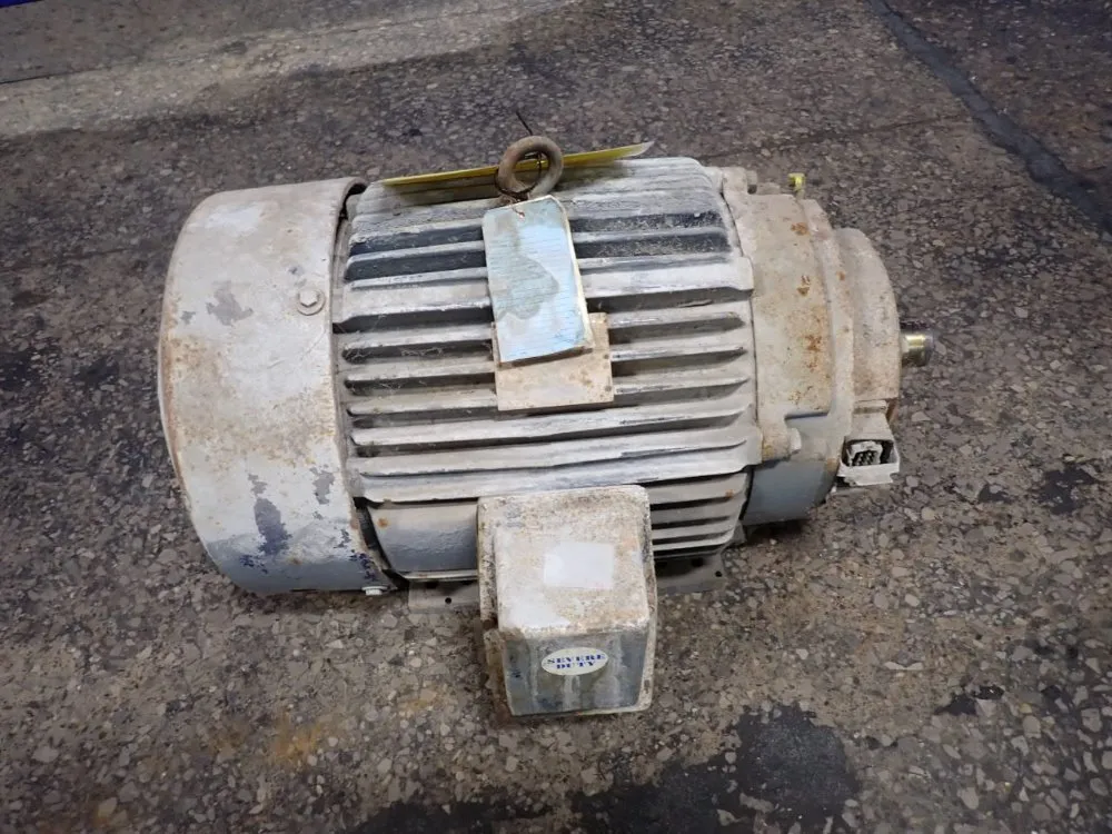 Marathon Electric 15 Hp Motor - 284tten6577