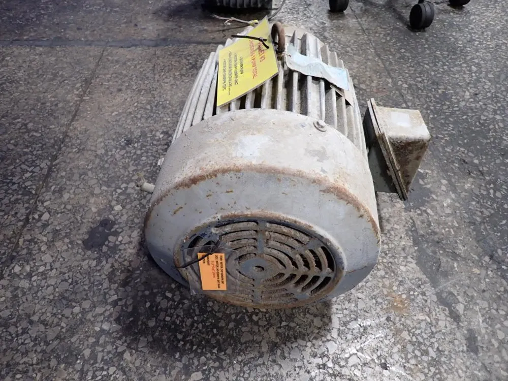 Marathon Electric 15 Hp Motor - 284tten6577