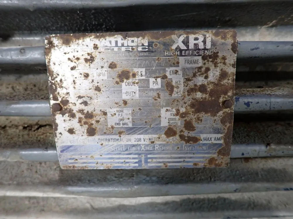 Marathon Electric 15 Hp Motor - 284tten6577