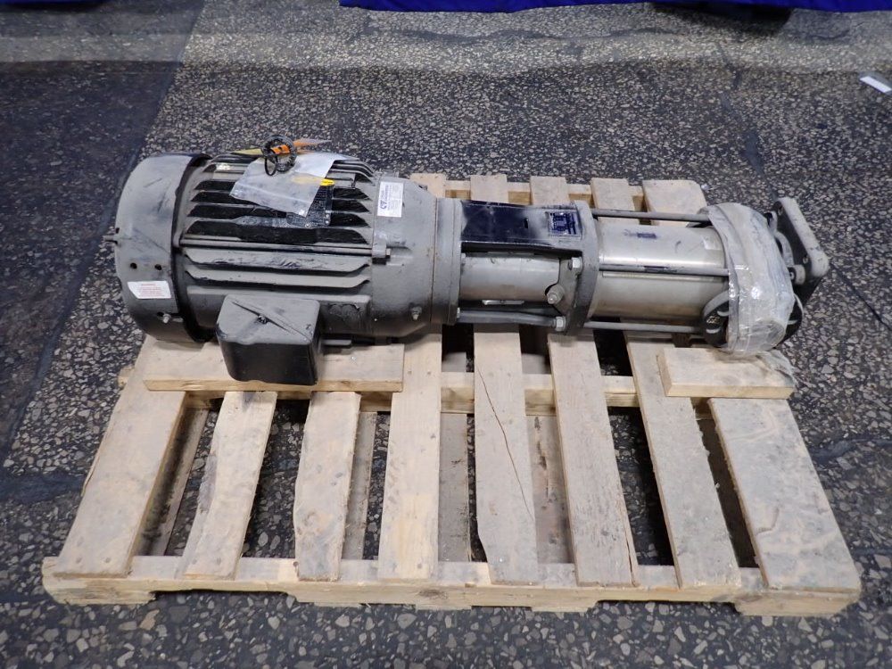 Grundfos 15 Hp Pump - A96524035p116430001