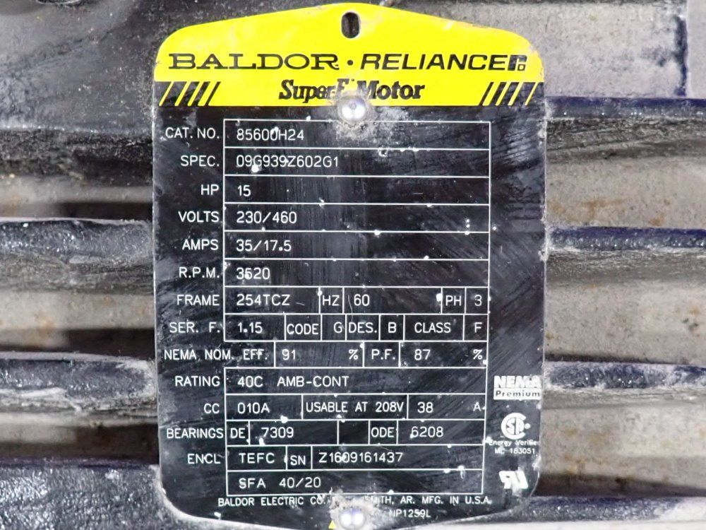 Grundfos 15 Hp Pump - A96524035p116430001