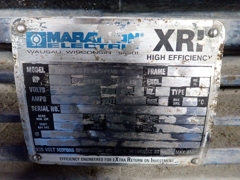 Marathon Electric 40 Hp Motor - Yb364ttfs6594an