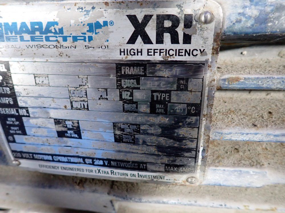Marathon Electric 40 Hp Motor - Yb364ttfs6594an