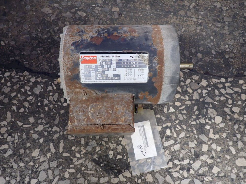 Dayton 1/2 Hp Motor - 2r928b