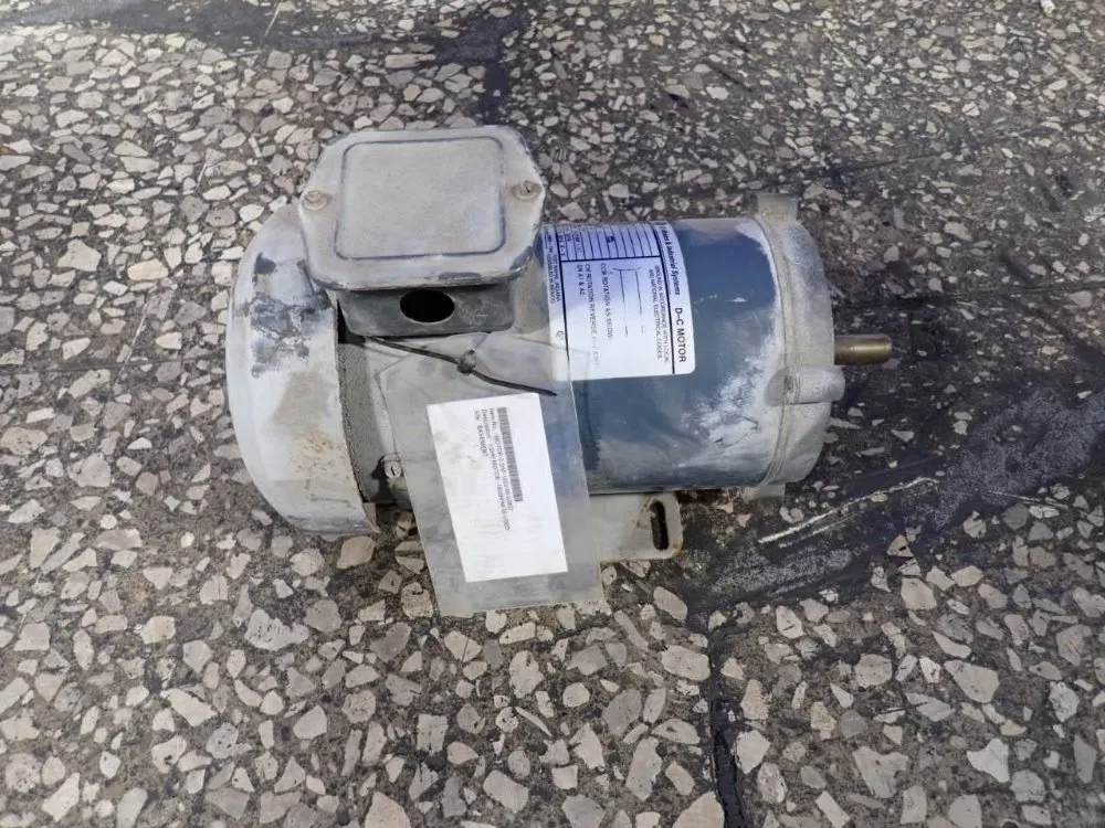 General Electric 1/2 Hp Motor