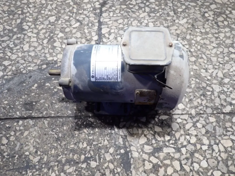 General Electric 1/2 Hp Motor