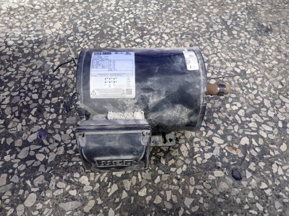 Weg 1 Hp Motor - 00118ot3h143t-s