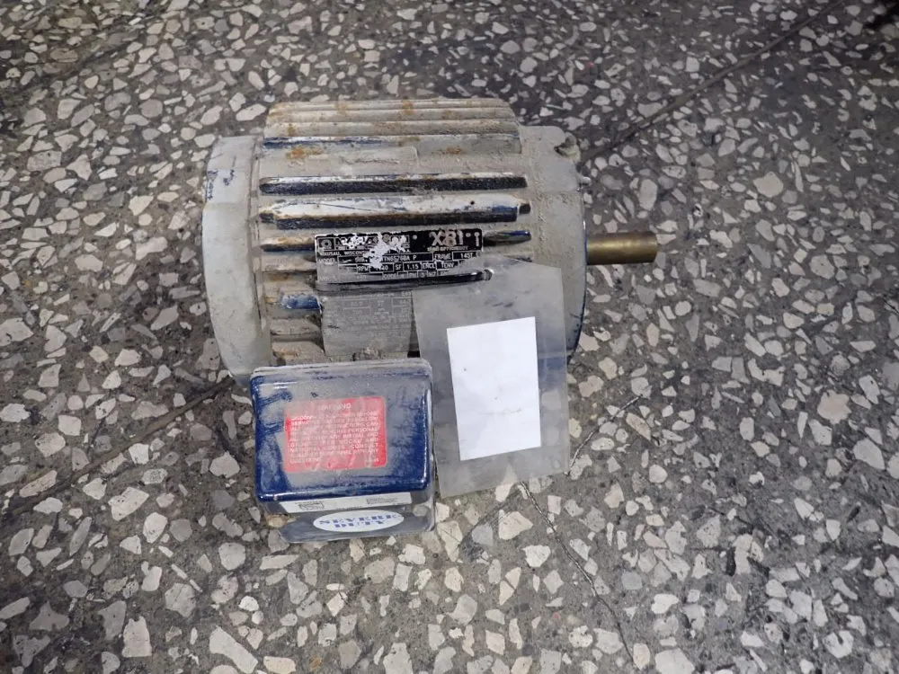 Marathon Electric 1 Hp Motor - 9va145tttn6576bap