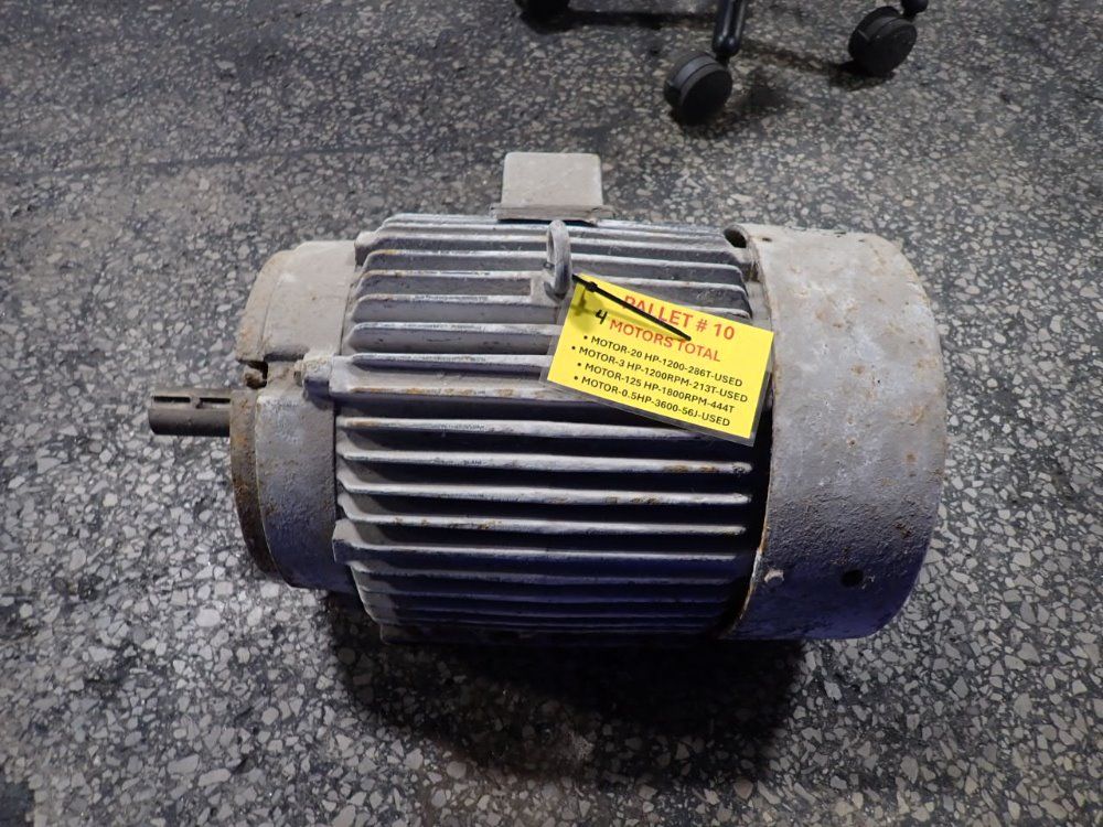 Marathon Electric 20 Hp Motor - Ya286ttfn6595aaw