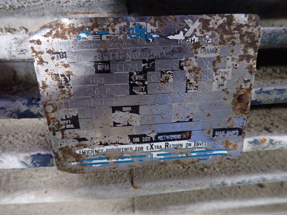 Marathon Electric 20 Hp Motor - Ya286ttfn6595aaw