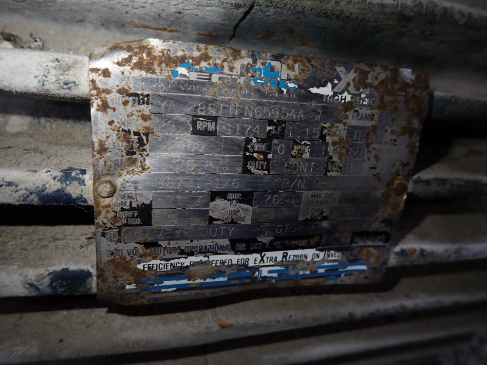 Marathon Electric 20 Hp Motor - Ya286ttfn6595aaw